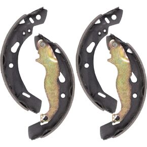 Goodyear Brakes GYS984 | Premium Rear Brake Shoe fits Ford Fiesta 19-11, Figo 19-16