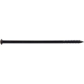 The Hillman Group 47811 5/16 X 7-Inch Guttertite Screw, Brown, 25-Pack
