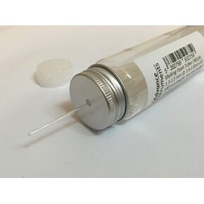 Melting Point Tubes One End Sealed 100 mm x 1.3-1.5 mm ID 1.6-1.8 mm OD 140/pk Glass Capillary Micro Pipettes One End Open AAdvance Instruments