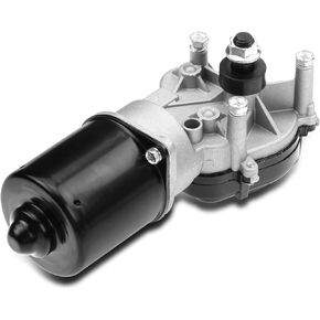 A-Premium Front Windshield Wiper Motor Compatible with Honda & Acura Vehicles - CR-V CRV 2002-2006, RSX 2002-2006, 5-Pin - Replace# 76505S6MA01