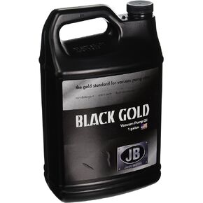 JB Industries DVO-24 Bottle of Black Gold Vacuum Pump Oil, 1 gallon - GIDDS-2463009