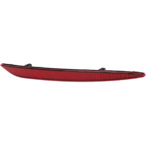 Rear Bumper Reflector for Model 3 2017 to 2023, Red Lens Car Tail Reflector Light, Rear Bumper Lights Replacement for Model 3 (Left 26565 6FV0A)