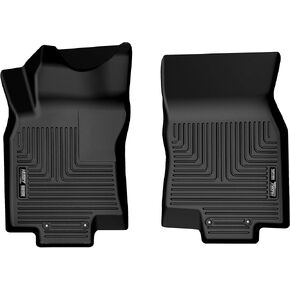 Husky Liners X-act Contour Floor Mats | Fits 2017 - 2022 Nissan Rogue Sport | Front Row, 2-pc Black - 54131