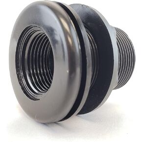 Lifegard Aquatics 3/4-Inch Double Threaded Bulkhead