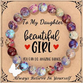 𝗧𝗲𝗲𝗻 𝗚𝗶𝗿𝗹 𝗪𝗼𝗺𝗲𝗻 𝗚𝗶𝗳𝘁𝘀 Trendy Stuff Butterfly Bracelet, Birthday Gifts for Teen Girls Daughter Granddaughter Niece Sister, Graduation Back To School Christmas Ideas Gifts for Her