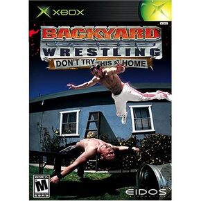 Backyard Wrestling: Don't Try This at Home - Xbox (Renewed)