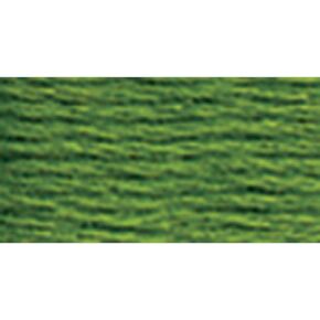 Dmc 6-Strand Embroidery Cotton 8.7yd-Dark Parrot Green