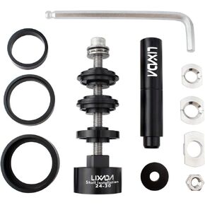 LIXADA Bicycle Bottom Bracket Install and Removal Tool Kit Bike Bottom Bracket Remover for BB86/BB30/BB91/BB92/PF30