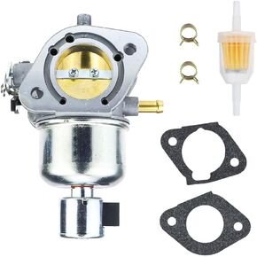 Carburetor Kit for Kawasaki FR651V FS651V FR691V FS691V 23 HP Gravely ZT 42 XL Engines 15004-0828 15004-7062 15004-0986 Carb with Gaskets