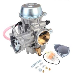 JFG RACING UTV YXR660 Carburetor Carb for 2004-2007 Rhino 660 YXR660 UTV