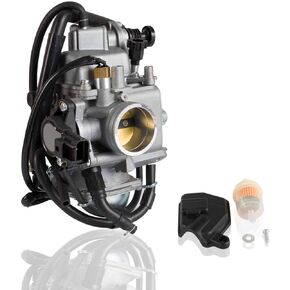 RANSOTO 16100-HN2-013 Carburetor Carb Compatible With 2001-2005 Honda Foreman Rubicon 500 TRX500 2005-2011 Honda Fourtrax TRX500FE TRX500FPA TRX500FPM TRX500FM