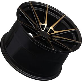عجلة XXR 567 برونزية وسوداء مع ألومنيوم (18 × 8.5 بوصة /5 × 108 مم، إزاحة 35 مم) in Kuwait
