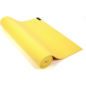 Wai Lana Phthalate-Free Mat (Color: Buttercup) - 1/4 inch Thick, Non-slip, Stylish, Lightweight, Optimum Comfort