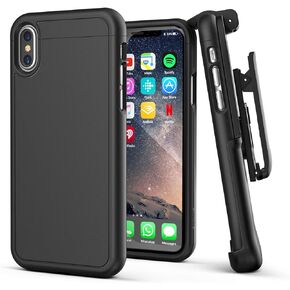 Encased iPhone 6/6s Belt Clip Holster Case, Ultra Slim Holster Clip (Slimshield Series) (iPhone 6/6s)