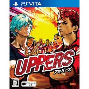 UPPERS limited edition JapaneseVer (PlayStation Vita)