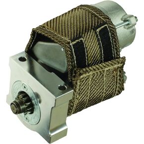 Heatshield Products (501071) Lava Starter Shield, 3-1/2" Wide x 18" Long for High Torque Starters