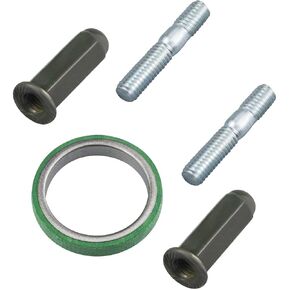 Gy6 Exhaust Bolt with Gasket Aftermarket Replacement Parts Fits for 50cc 125cc 150cc Scooters ATVs Moped Quad 4 Wheeler Dune Buggy. (2 Sets)