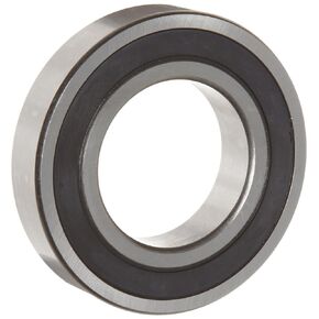 WJB 6202-16-2RS Deep Groove Ball Bearing, Double Sealed, Metric, 16mm ID, 35mm OD, 11mm Width, 1740lbf Dynamic Load Capacity, 805lbf Static Load Capacity