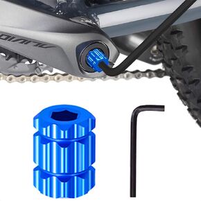 Crank Adjusting Cap Tool for Hollowtech II, Road MTB Bike Bicycle Crank arm Bolt Tool for Shimano Hollowtech II