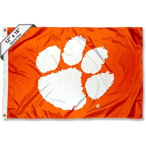 Clemson Golf Cart and Boat Flag