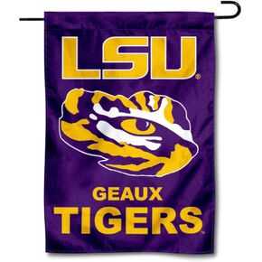 LSU Garden Flag and Yard Banner