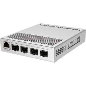 Mikrotik Cloud Router Switch CRS305 4 SFP+ 10Gbps Ports 1 Gbit Port OSL5 CRS305-1G-4S+in