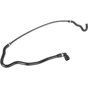 ACROPIX Car Radiator Coolant Water Hose Pipe from Engine Expansion Tank Fit for BMW 745i - Pack of 1 Black
