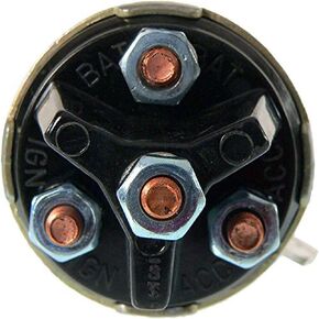 DB Electrical 240-22199 New Universal Key Switch for Marine Industrial Tractor/ 9900-9006