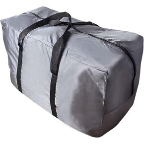 Inflatable Kayak Carry Boat Bag Foldable Travel Handbag Storage Bag Zippers Large Capacity Double Handles Bag for Kayak Boat Fishing Camping and Packing