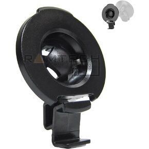 Ramtech Universal GPS Cradle Bracket Clip Mount Compatible with Garmin Nuvi 42 42LM 44 44LM 52 52LM 54 54LM 55 55LM 55LMT 56 56LM 56LMT 57 57LM 57LMT 58 58LM 58LMT, CBR