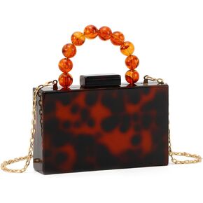 Freie Liebe حقيبة يد من الأكريليك محفظة مسائية حقيبة يد رسمية للنساء حقيبة صغيرة لحفلات الزفاف وحفلات الكوكتيل والحفلات الراقصة in Kuwait