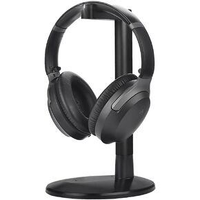 Avantree Aria Me - Bluetooth Headphones with Left/Right Ear Tunable Audio Listening Profiles, Ideal for Seniors & Hard of Hearing, Perfect for Wireless TV Watching with Charging Stand