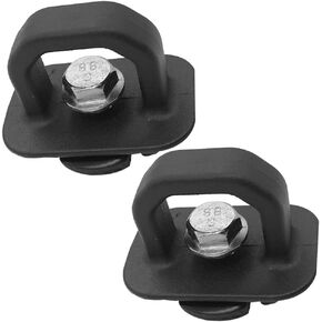 Amrxuts 2pcs Tie Down Anchors Truck Bed Side Wall Anchors for 2014-2021 Chevy Silverado 1500 2500 3500 for GMC Sierra 1500 2500 3500 for 2015-2021 Chevy Colorado GMC Canyon 23146899 DZ97903