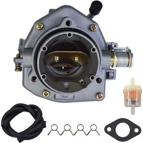 New Carburetor MIA10343 MIU10633 Carb Fit for John Deere 316 318 P218G B43G Onan