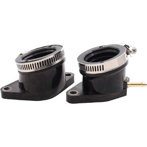MOTOKU Pack of 2 Carburetor Intake Manifold Boot for Yamaha Raptor 660R 2001-2005
