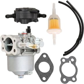 Carburetor with Fuel Pump and Filter Replacement for EZGO TXT Golf Carts 295cc EZGO 1991-UP