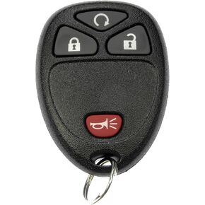 Keyless Entry Remote Start Control Key Fob Replacement fits Chevy Silverado Avalanche Equinox Express Traverse GMC Yukon Sierra 1500 2500 3500 HD Acadia 2007 2008 2009 2010 2011 2012 2013 OUC60270