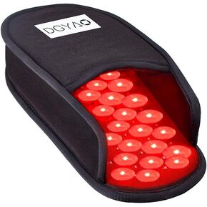 Red Light Therapy Devices Near Infrared LED Pad 880 NM Foot Pain Relief Slipper for Feet Toes Instep