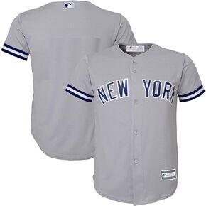 New York Yankees MLB Kids Youth 8-20 Grey Road Team Jersey in Saudi Arabia
