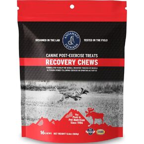 Annamaet Recovery Chews - Canine Post-Exercise Treats 300g