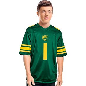 Little King NCAA -Touchdown Pass-Youth Teen Boys Team Football Jersey-Sizes Youth Small-Youth XL