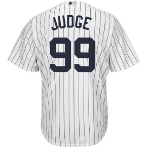 Aaron Judge New York Yankees #99 Youth Cool Base Home Jersey (Youth XLarge 18/20) White