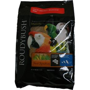 Roudybush High Energy Breeder Bird Food, Crumble, 25-Pound