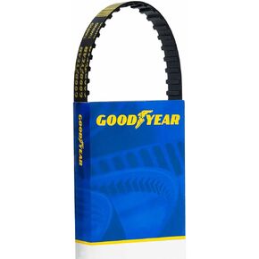Goodyear 345L050 Trapezoidal Timing Belt: L Profile, 34.5 in Pitch Length, 0.5 in Width, 92 Teeth, 0.375 in Pitch
