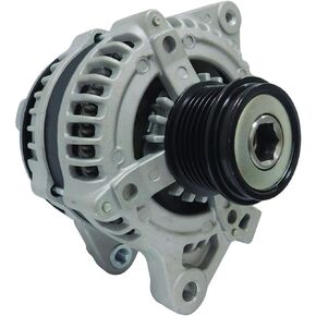 LUCAS ALTERNATOR 11577 COMPATIBLE WITH TOYOTA COROLLA 2010-2013 MATRIX 2011-2013 L4 1.8L 27060-0T130 27060-0T130-84 104210-1461 104210-1464 VND0597 AND0597 400-52414R 11077 213-9325 11577