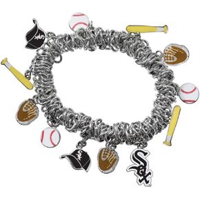 Game Time Offical MLB CHICAGO WHITE SOX Stretch Bracelet