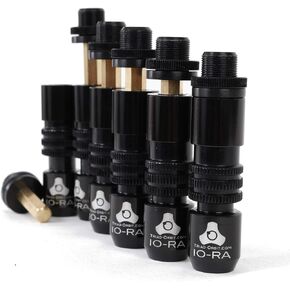 IO-RA/6 - IO Retrofit Quick-Change Coupler, Aluminum, 6-Pack