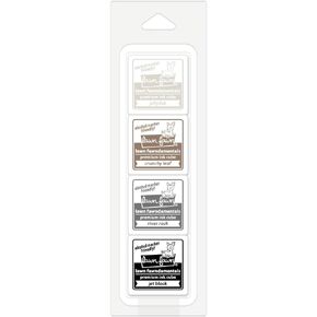 Lawn Fawn Pottery Studio Premium Ink Cube Pack, 4 1-Inch Cubes (LF2274)
