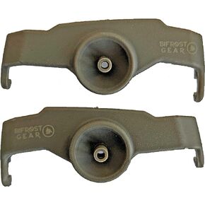 COM-RAC AMP Arm Adapters for Howard Leight (FDE)