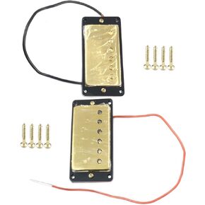 SET OF Gold Sealed Humbucker Pickup Compatible with Gibson Les Paul LP EPIPHONE Electric Guitar